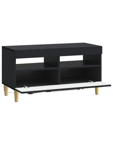 Mobile TV LED Nero Legno ingegnerizzato
