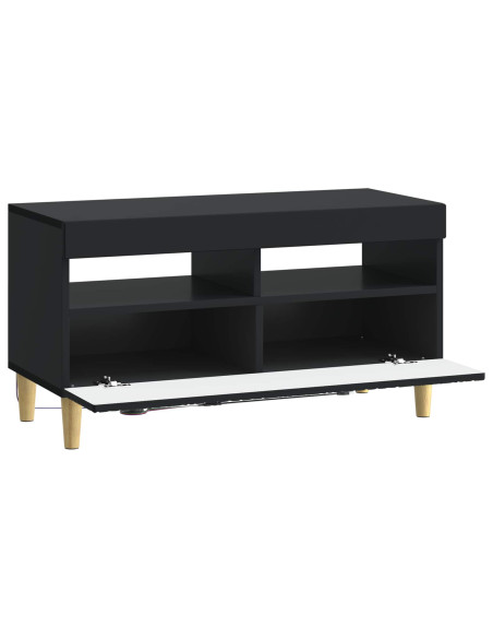 Mobile TV LED Nero Legno ingegnerizzato