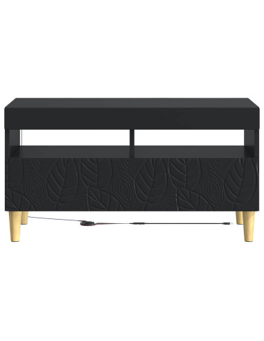 Mobile TV LED Nero Legno ingegnerizzato