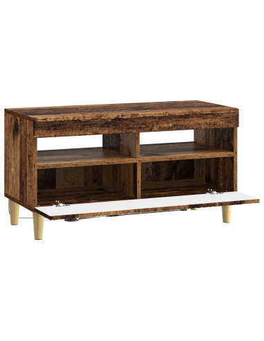 Mobile TV LED Legno antico Legno ingegnerizzato