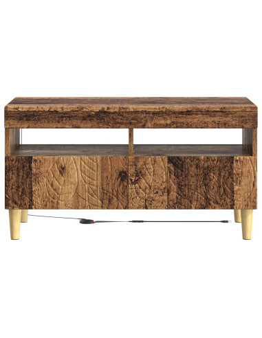 Mobile TV LED Legno antico Legno ingegnerizzato