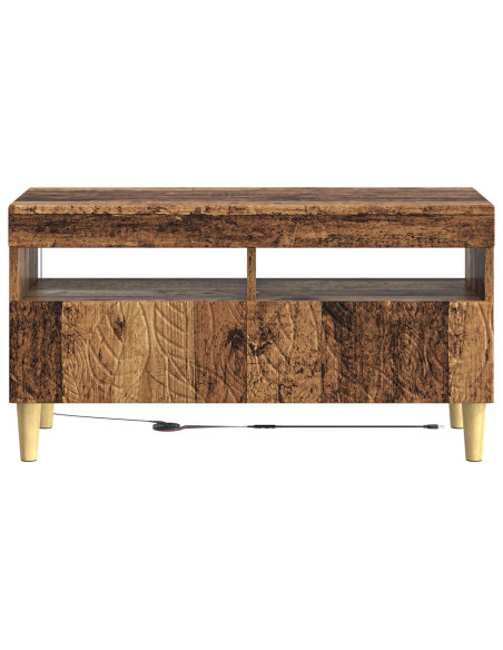 Mobile TV LED Legno antico Legno ingegnerizzato