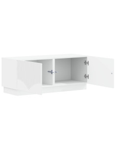 Mobile TV Bianco Legno ingegnerizzato 2