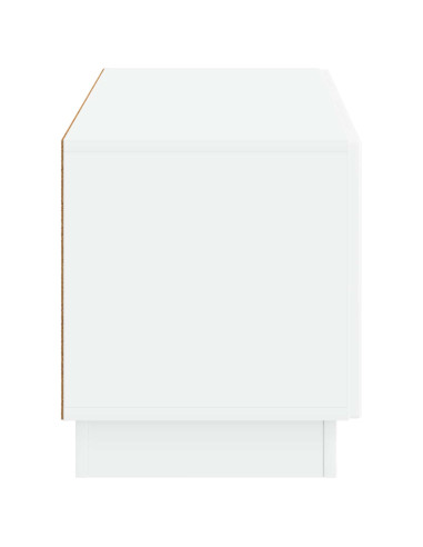 Mobile TV Bianco Legno ingegnerizzato