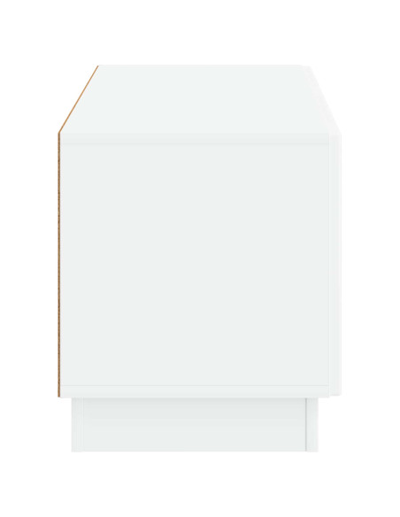 Mobile TV Bianco Legno ingegnerizzato