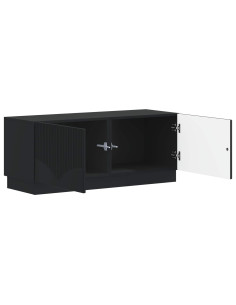 Mobile TV Nero Legno ingegnerizzato 2