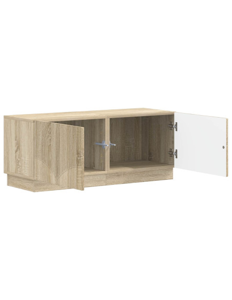 Mobile TV Rovere Sonoma Legno ingegnerizzato