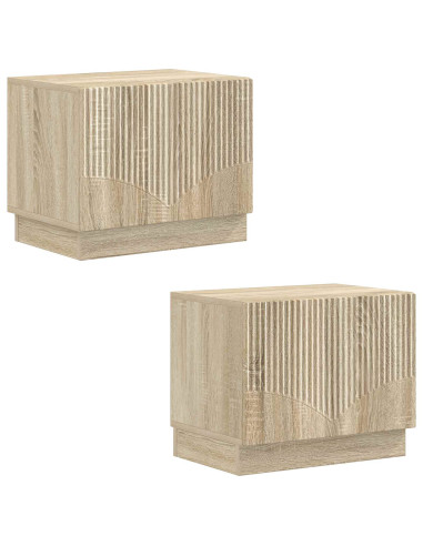 Mobile TV Rovere Sonoma Legno ingegnerizzato