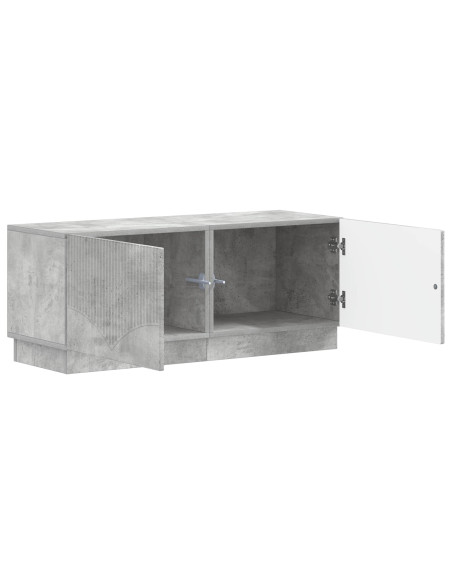 Mobile TV Grigio Cemento Legno ingegnerizzato
