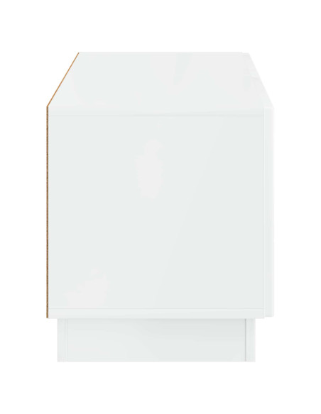 Mobile TV Bianco Lucido Legno ingegnerizzato