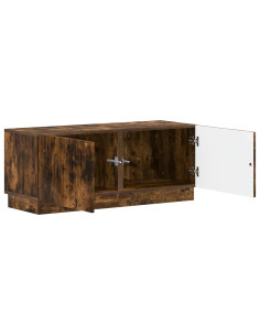 Mobile TV Rovere Fumo Legno ingegnerizzato 2