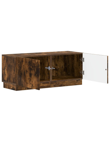 Mobile TV Rovere Fumo Legno ingegnerizzato