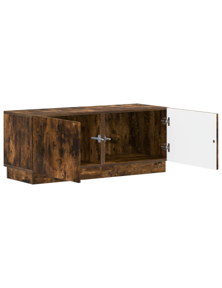 Mobile TV Rovere Fumo Legno ingegnerizzato