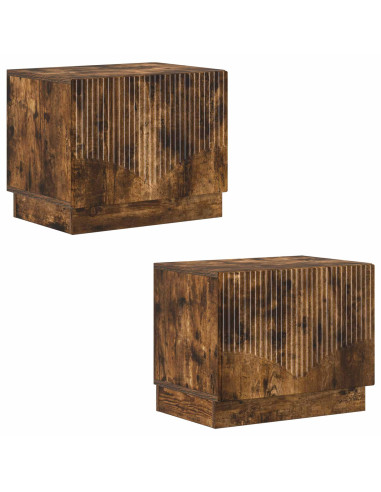 Mobile TV Rovere Fumo Legno ingegnerizzato
