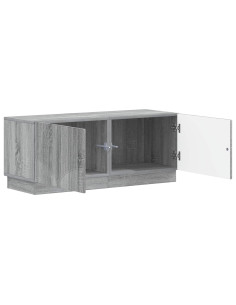 Mobile TV Sonoma grigio Legno ingegnerizzato 2