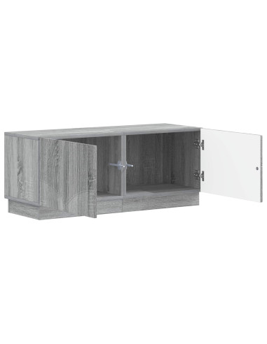 Mobile TV Sonoma grigio Legno ingegnerizzato