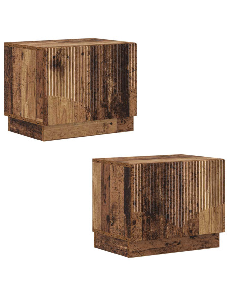 Mobile TV Legno antico Legno ingegnerizzato