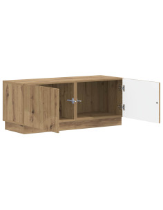 Mobile TV Rovere Artigianale Legno ingegnerizzato 2