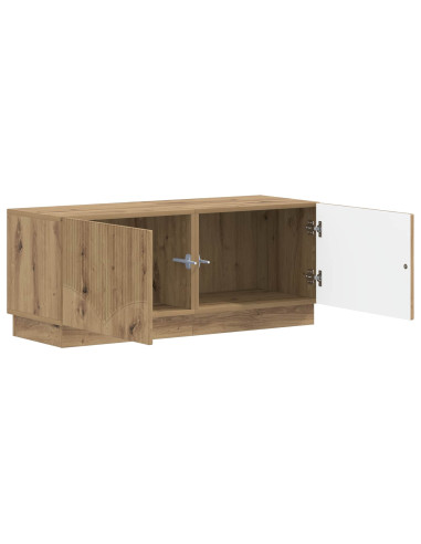 Mobile TV Rovere Artigianale Legno ingegnerizzato