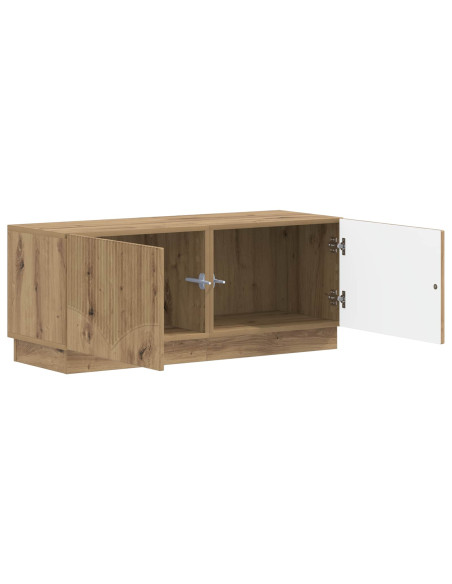 Mobile TV Rovere Artigianale Legno ingegnerizzato