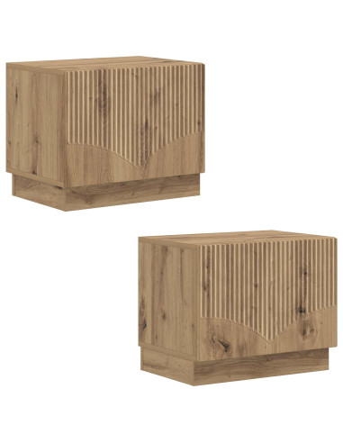 Mobile TV Rovere Artigianale Legno ingegnerizzato