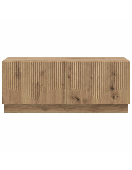 Mobile TV Rovere Artigianale Legno ingegnerizzato
