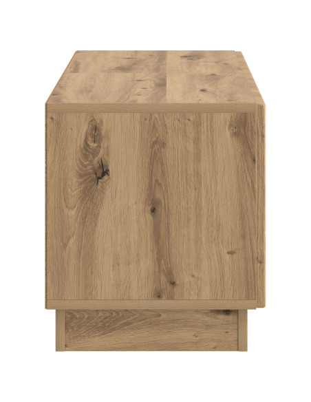 Mobile TV Rovere Artigianale Legno ingegnerizzato