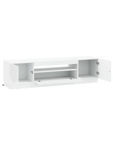 Mobile TV LED Bianco Legno ingegnerizzato