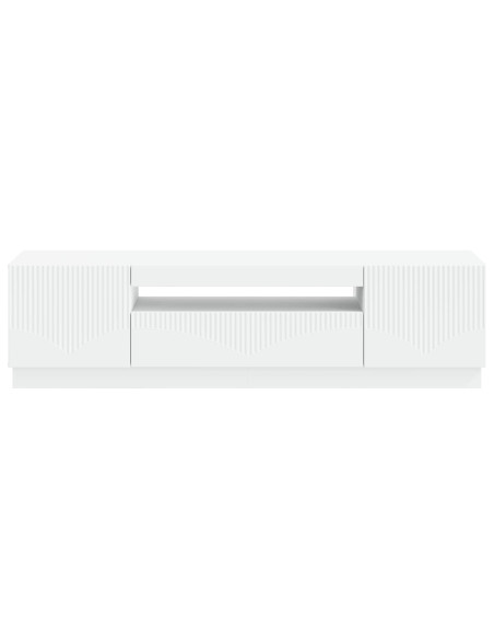 Mobile TV LED Bianco Legno ingegnerizzato