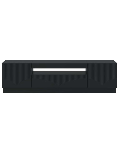 Mobile TV LED Nero Legno ingegnerizzato