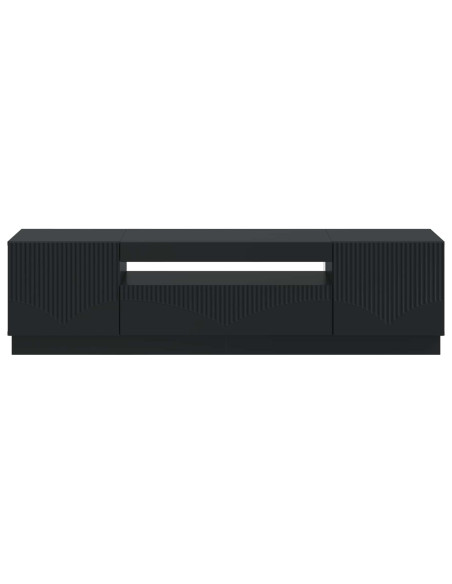 Mobile TV LED Nero Legno ingegnerizzato