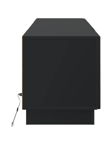 Mobile TV LED Nero Legno ingegnerizzato