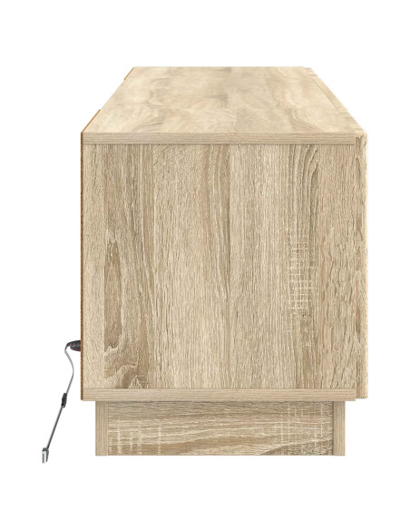 Mobile TV LED Rovere Sonoma Legno ingegnerizzato