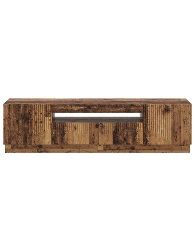 Mobile TV LED Legno antico Legno ingegnerizzato