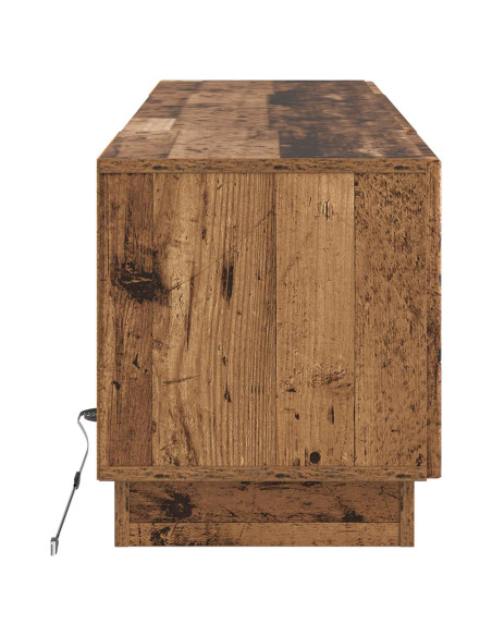 Mobile TV LED Legno antico Legno ingegnerizzato