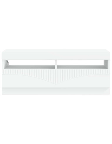 Mobile TV LED Bianco Legno ingegnerizzato