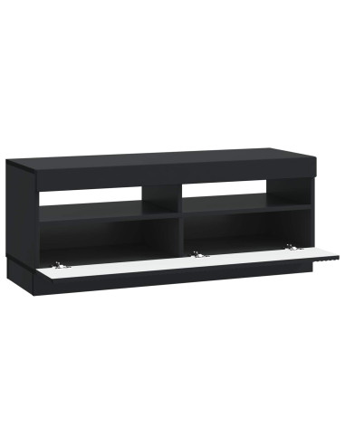 Mobile TV LED Nero Legno ingegnerizzato