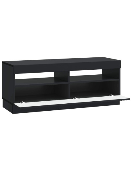 Mobile TV LED Nero Legno ingegnerizzato
