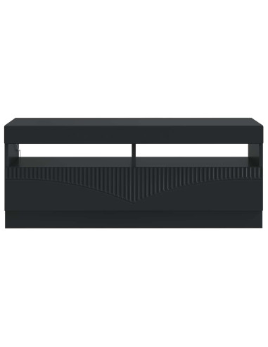 Mobile TV LED Nero Legno ingegnerizzato