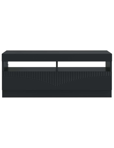 Mobile TV LED Nero Legno ingegnerizzato