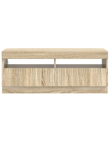 Mobile TV LED Rovere Sonoma Legno ingegnerizzato