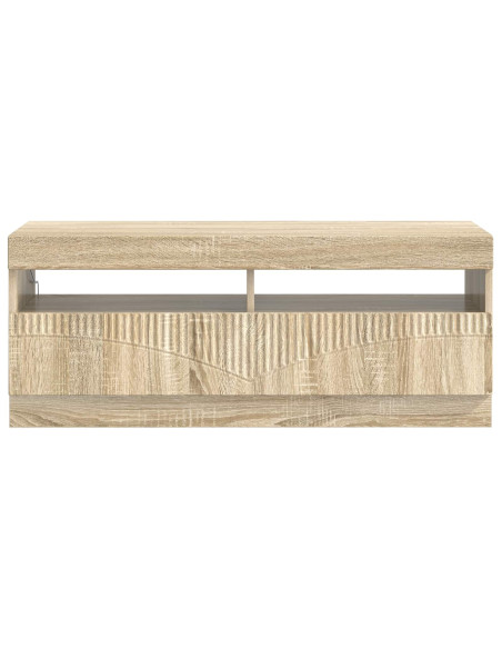 Mobile TV LED Rovere Sonoma Legno ingegnerizzato