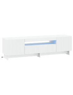 Mobile TV LED Bianco Legno ingegnerizzato