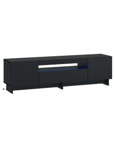 Mobile TV LED Nero Legno ingegnerizzato