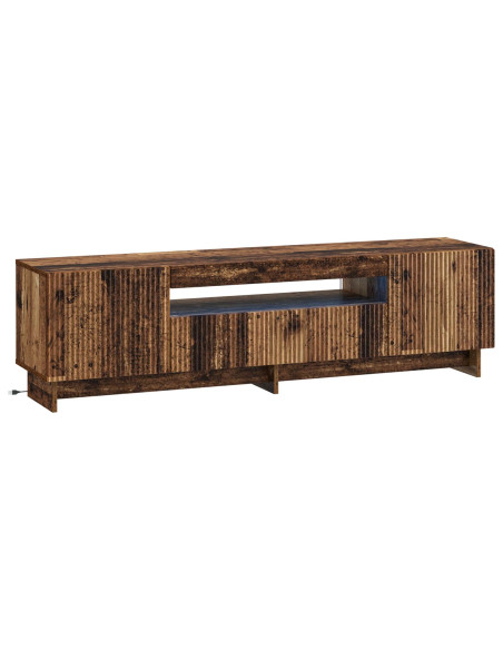 Mobile TV LED Legno antico Legno ingegnerizzato