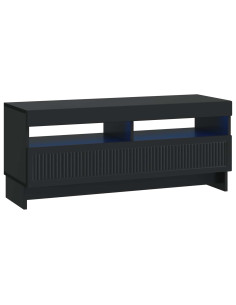 Mobile TV LED Nero Legno ingegnerizzato