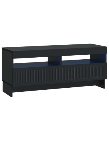 Mobile TV LED Nero Legno ingegnerizzato