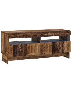Mobile TV LED Legno antico Legno ingegnerizzato