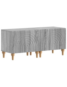 Mobile TV Sonoma grigio Legno ingegnerizzato