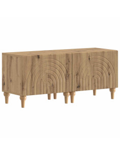Mobile TV Rovere Artigianale Legno ingegnerizzato